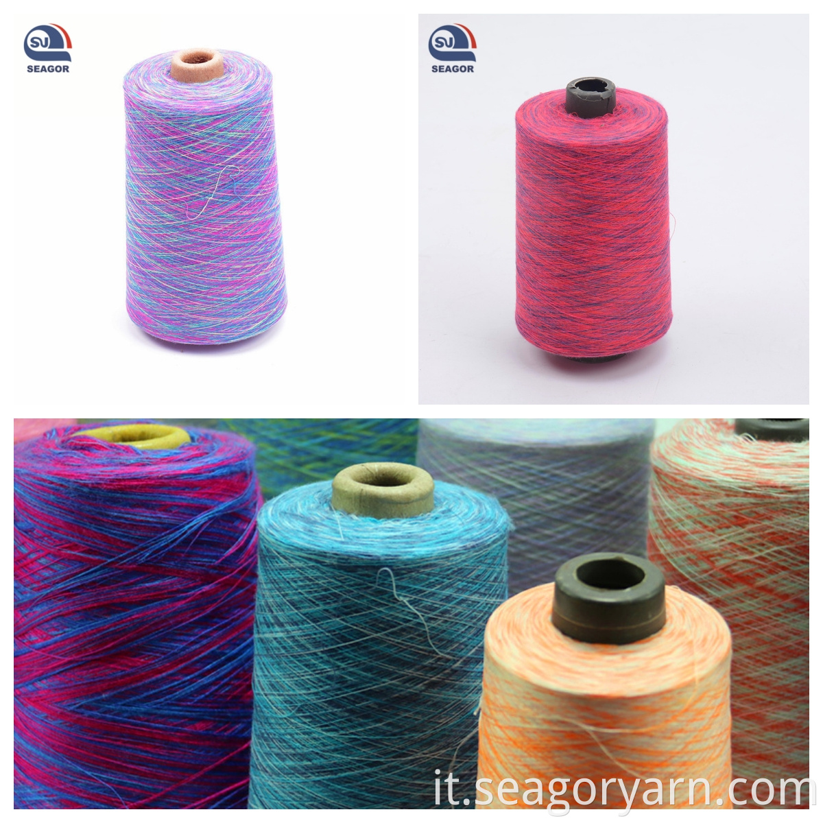 Tricot Yarn Ladder Yarn Boucle Yarn